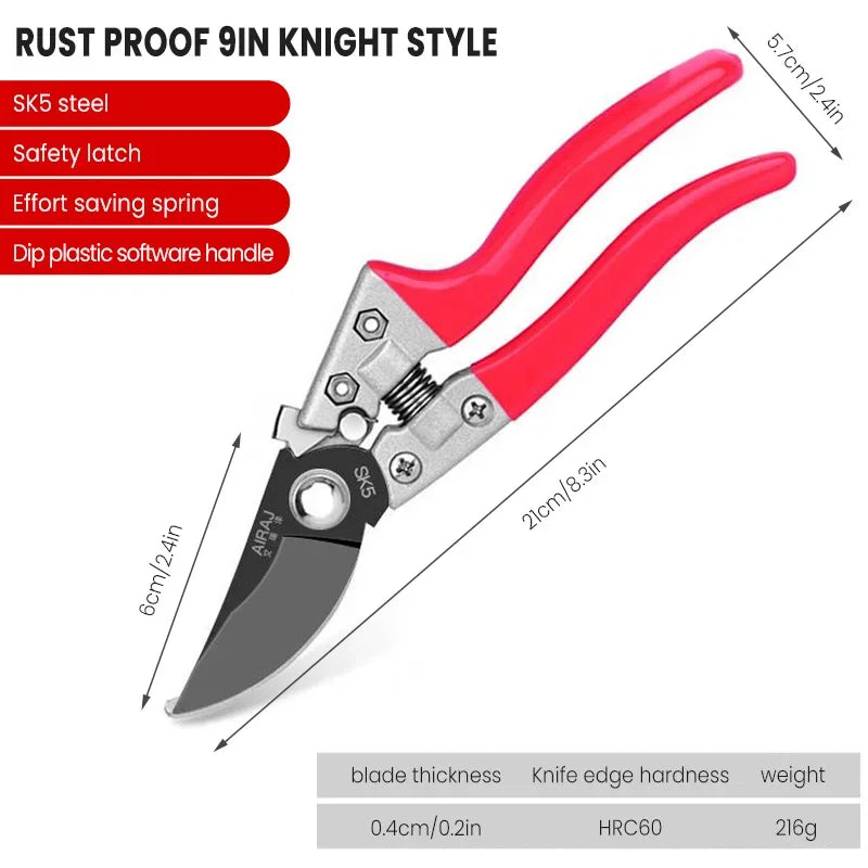 Multifunctional Heavy Duty Pruning Shear