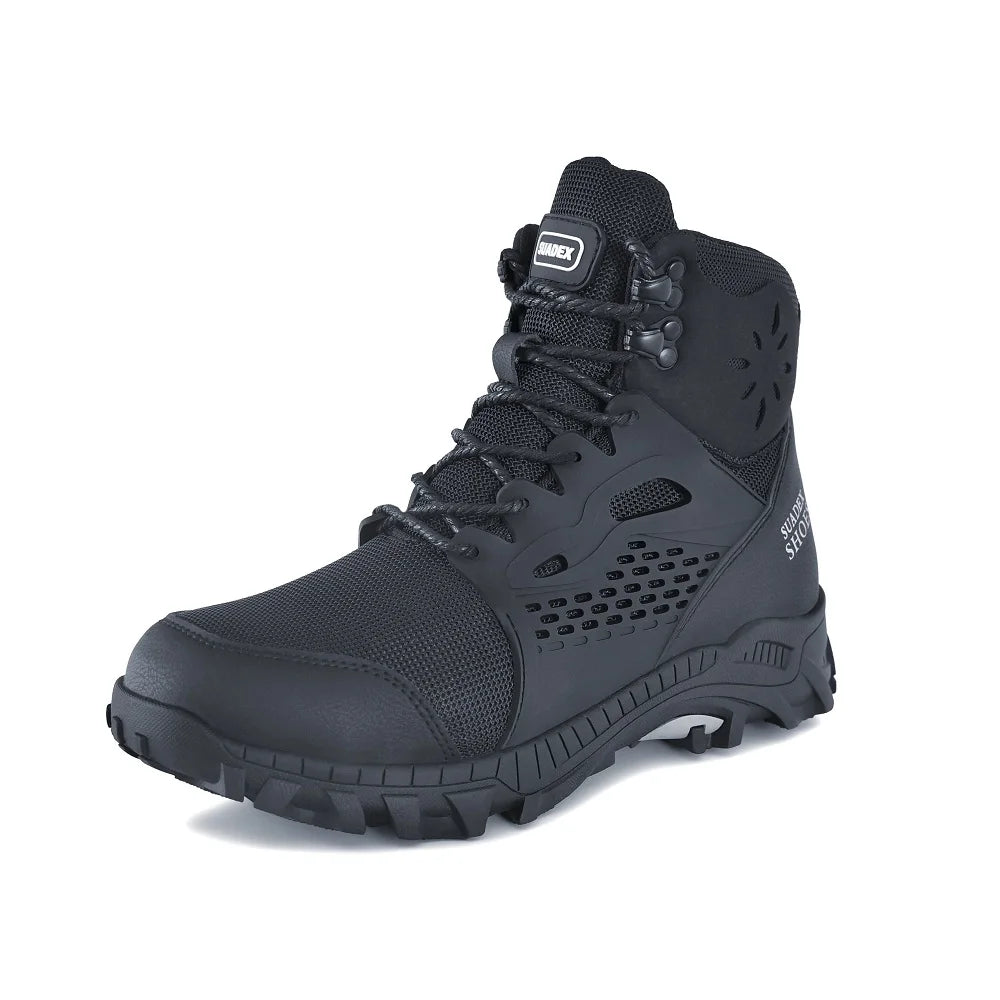 Anti-Slippery Steel Toe Safety Boots