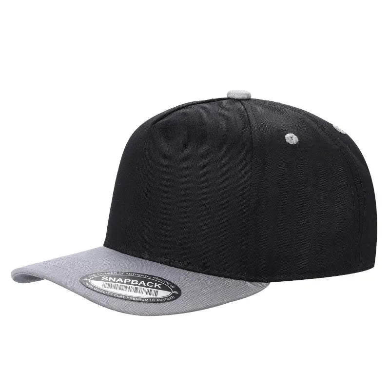 5 Black Crown Unisex Baseball Hats