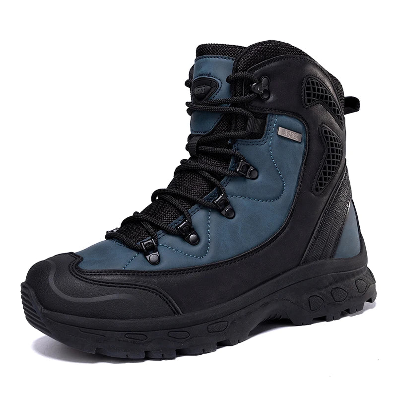 Men's Mountain Climbing Motorcycle Boots